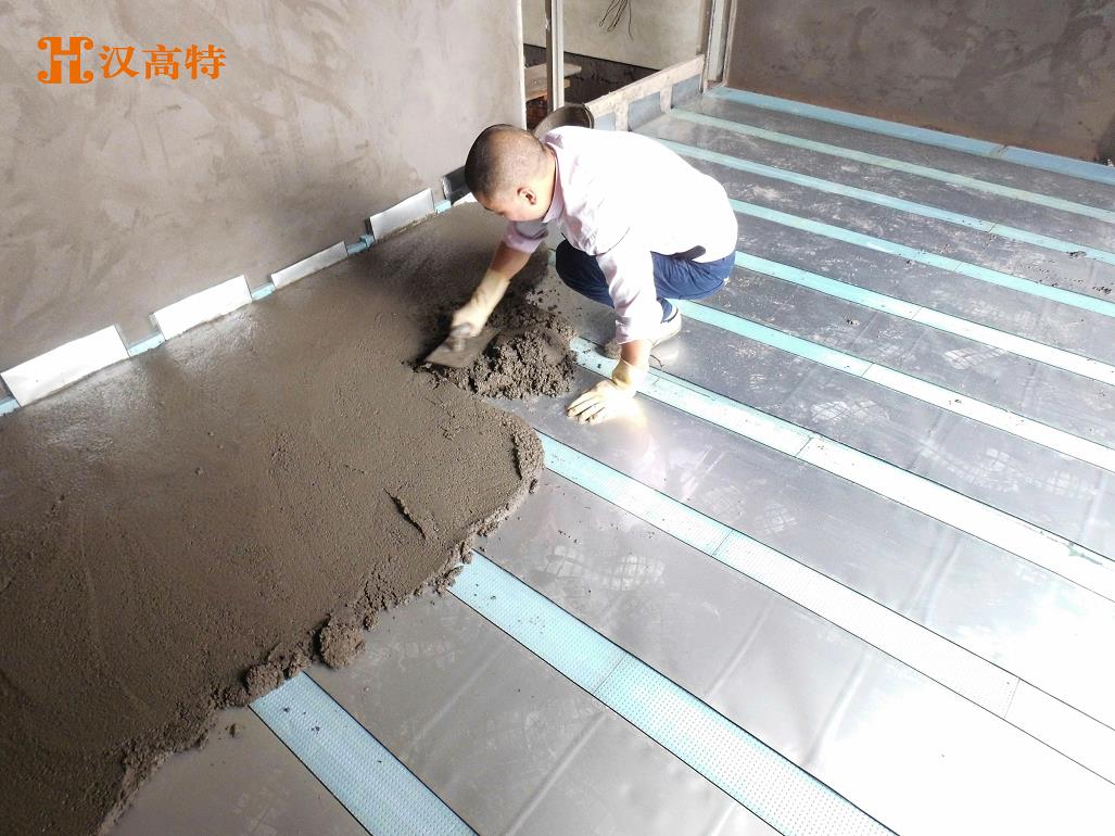 億彩石墨烯建筑供暖系统